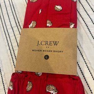 J. Crew woven boxer short BRAND NEW WITH TAGS NEVER WORN